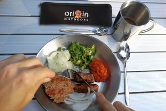 Origin Outdoor Sada jídelních příborů Biwak