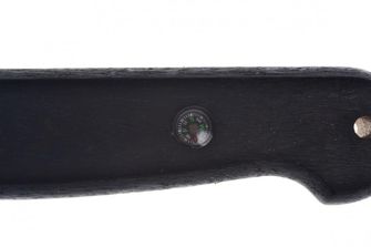 Long mačeta s vrhacím nožem, 68cm