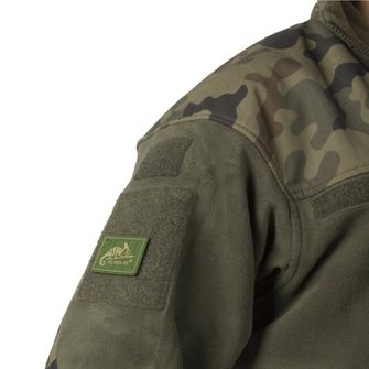 Helikon Infantry flísová bunda, černá/woodland, 330g / m2