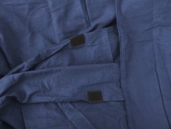 Origin Outdoors Bavlněná obdélníková vložka do spacího pytle v královské modři