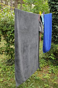 Froté ručník BasicNature 85 x 150 cm modrý