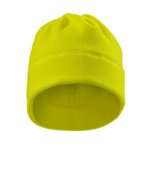 Rimeck reflexní bezpečnostní fleece čepice, fluorescenční žlutá