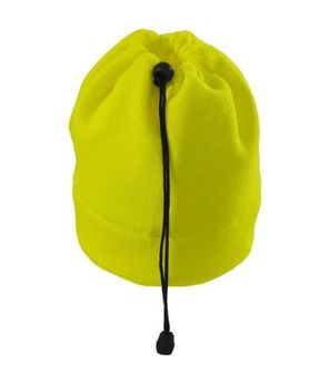 Rimeck reflexní bezpečnostní fleece čepice, fluorescenční žlutá