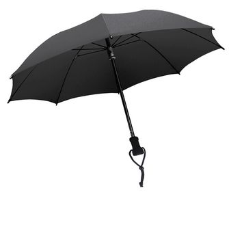 EuroSchirm birdiepal Venkovní expediční deštník černý