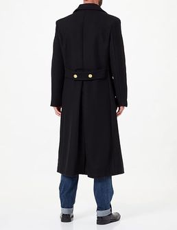 Mil-Tec BW tmavomodrý vlněný kabát
