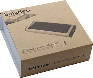 Baladeo PLR416 Multipower solární powerbanka