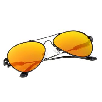 ActiveSol Kids Iron Air Dětské polarizační sluneční brýle Orange/Orange