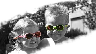 ActiveSol Kids Dívka Dětské polarizační sluneční brýle Butterfly