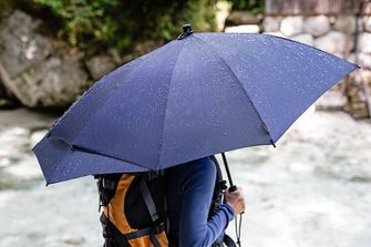 EuroSchirm Swing batoh Deštník Deštník Dešťový štít modrý