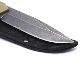 FOX Outdoor Nůž na přežití Stonewashed Kojote II, 25,5cm