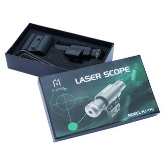Taktický laserový zaměřovač, 5mW
