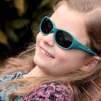 ActiveSol Kids @school sports Dětské polarizační sluneční brýle petrol/turquoise