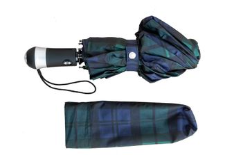Origin Outdoor LED-Trek kompaktní deštník LED modro-zelený