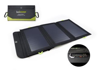 Solární nabíječka BasicNature Powerbank 5V / 21W