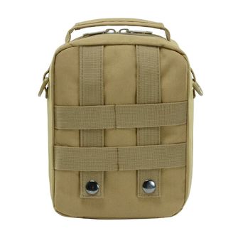 Vodotěsná zdravotnická taška přes rameno Dragowa Tactical 2L, černá