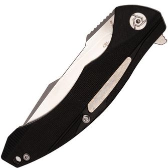 CH KNIVES zavírací nůž 3519-G10-BK, černý