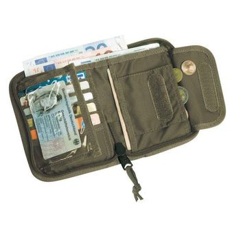 Tasmanian Tiger RFID B Wallet peněženka, olivová