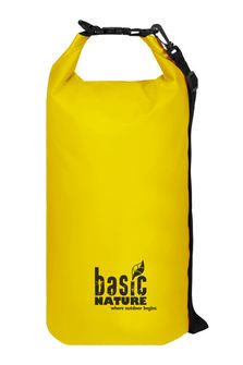 BasicNature 500D Voděodolný batoh 500D 10 l žlutý