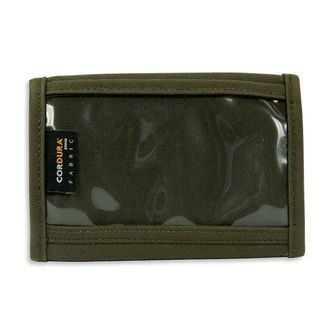 Tasmanian Tiger ID Wallet peněženka na suchý zip, olivová