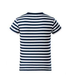 Malfini dětské námořnické krátké tričko, tmavomodré