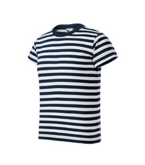 Malfini dětské námořnické krátké tričko, tmavomodré