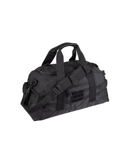 Mil-Tec Combat malá taška na rameno, černá 25l