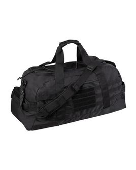 Mil-Tec Combat střední taška na rameno, černá 54l