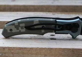 Mil-Tec otevírací nůž Pakkawood AT-Digital 20 cm