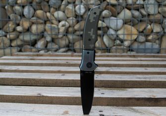 Mil-Tec otevírací nůž Pakkawood AT-Digital 20 cm