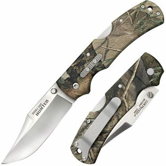 COLD STEEL nůž Double Safe Hunter, camouflage