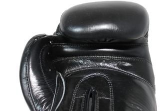 Katsudo box rukavice POWER BLACK, černé
