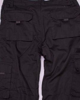 Pánské zateplené kalhoty loshan ernesto světlejší černé