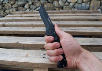 BÖKER® otevírací nůž MAGNUM Black Spear 23cm