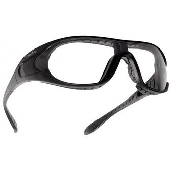 taktické brýle Bollé Raider černé čiré sklo 