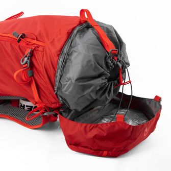 Northfinder ANNAPURNA outdoorový batoh, 50l, červený