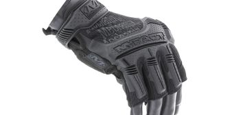 Mechanix M-Pact rukavice protinárazové černé bez prstů