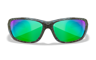 WILEY X GRAVITY sluneční brýle polarizované, zelené zrcadlové
