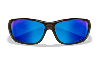 WILEY X GRAVITY sluneční brýle polarizované, modré zrcadlové