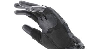 Mechanix M-Pact rukavice protinárazové černé bez prstů