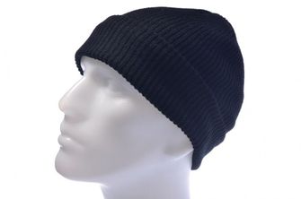 Mil-tec Thinsulate™ zateplená pletená čepice, černá