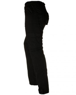 Pánské zateplené kalhoty loshan ELWOOD černé