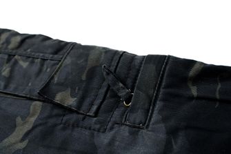Pánské kalhoty loshan Ragnar vzor dark camo