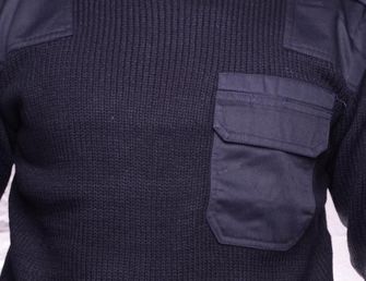 Sweater BW security svetr tmavě-modrý