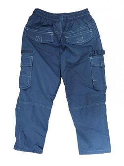 Kidden dětské kalhoty zateplené succes modré