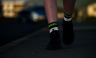 DexShell Pro Visibility Cycling nepromokavé ponožky, reflexně