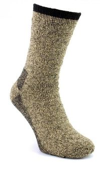 Polar 2-vrstvé termo ponožky 1 pár khaki