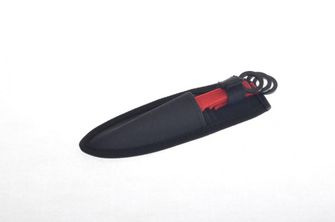 Vrhací nože mini lief, 16cm, 3 kusy, černé