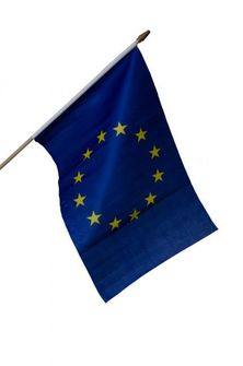 Vlajka Evropské unie malá 43 cm x 30 cm