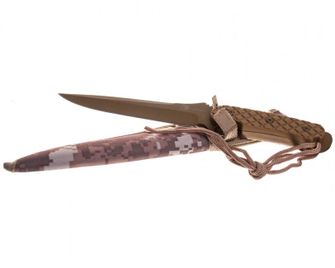 Nůž na přežití, digital desert, 32cm