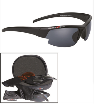 Swiss Eye® Gardosa balistické brýle, černé